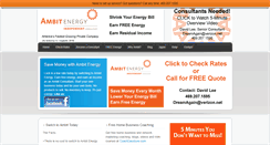 Desktop Screenshot of joinambitiousenergy.com